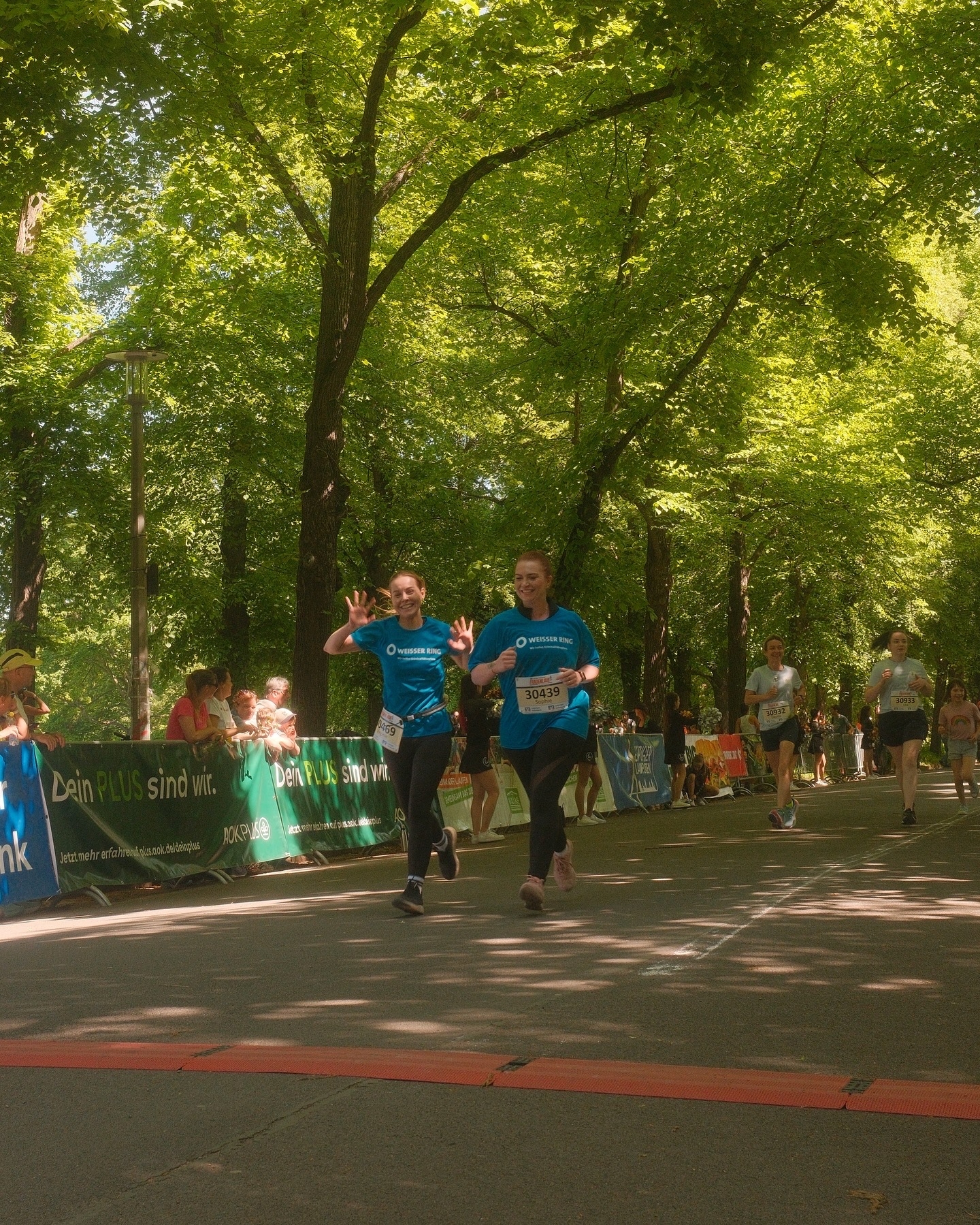 Sportliches Team 