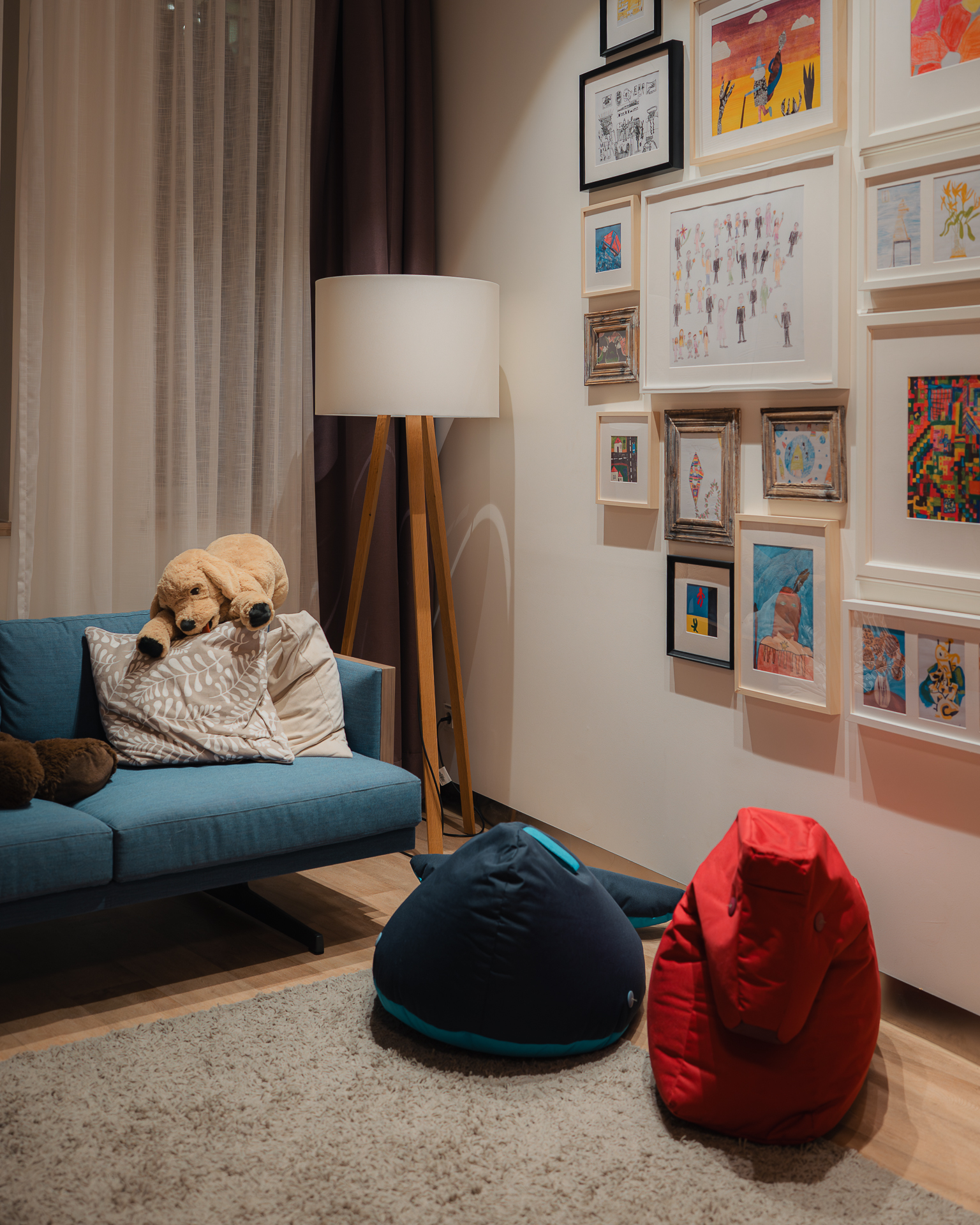 Beratungsraum im Childhood-Haus