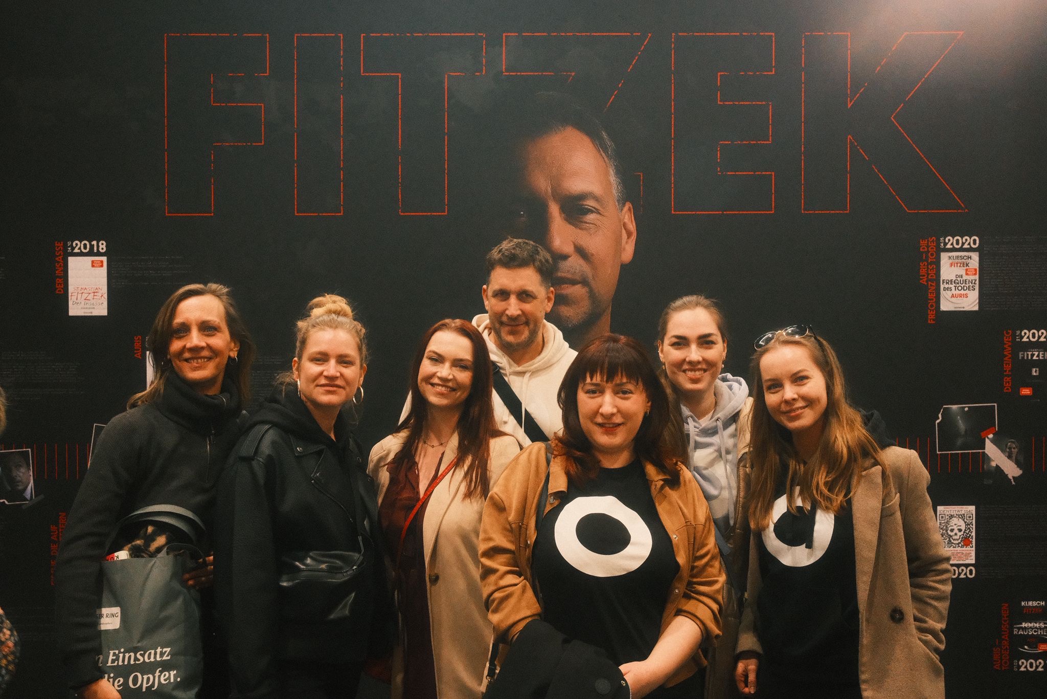 Das Leipziger Team bei der Buchmesse