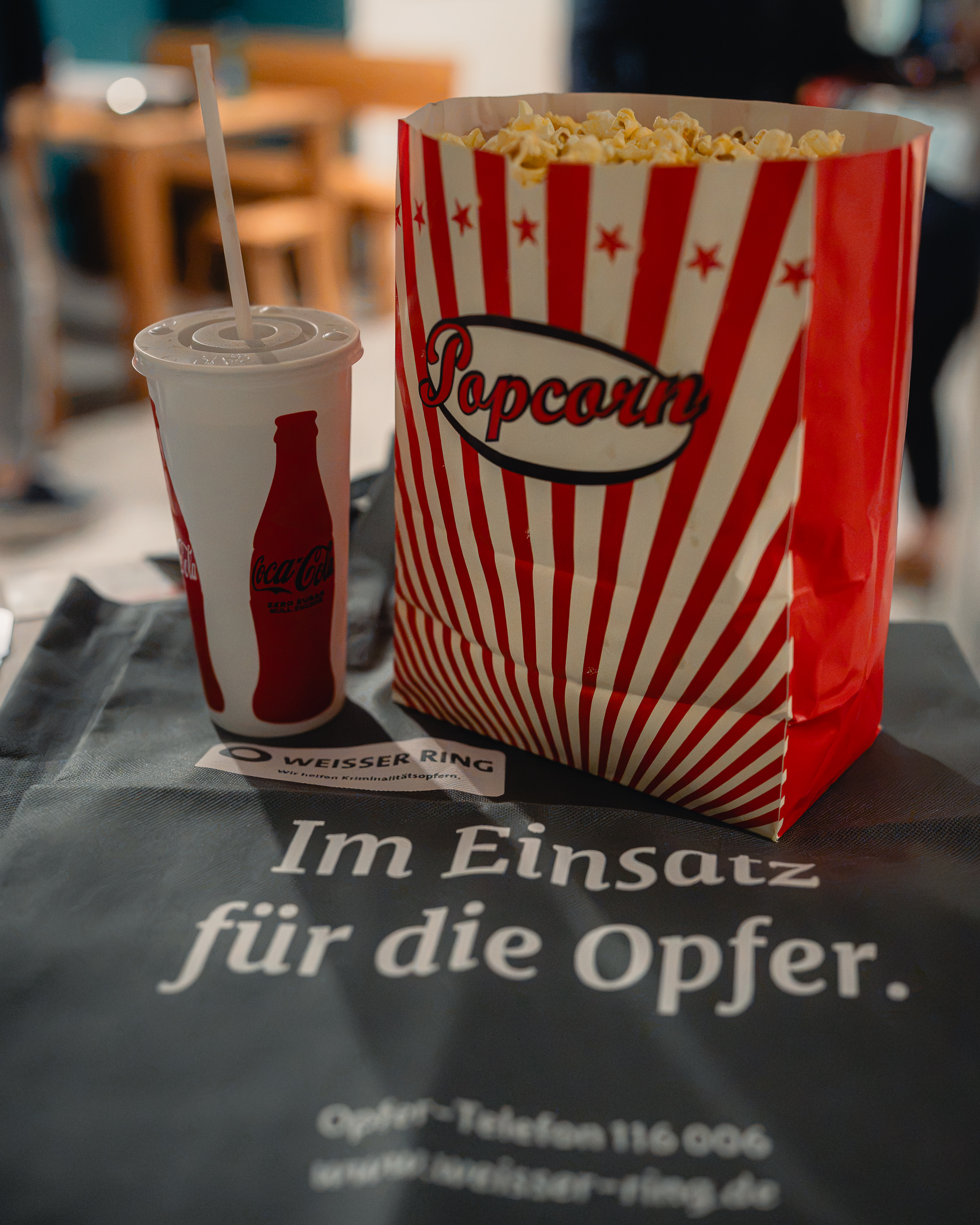 Im Einsatz für die Opfer
